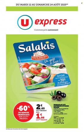 U Express Catalogue
