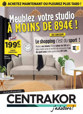 Centrakor Catalogue