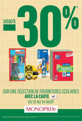 Monoprix Catalogue
