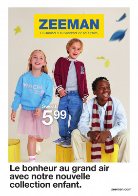 Zeeman Catalogue