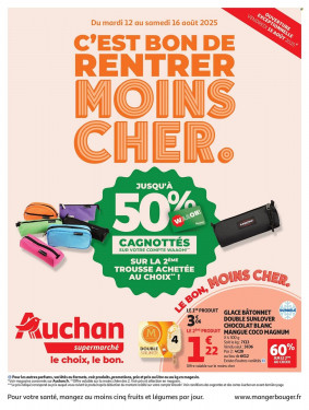 Auchan Supermarché Catalogue