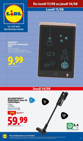 Lidl Catalogue