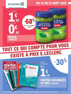 E.Leclerc Catalogue