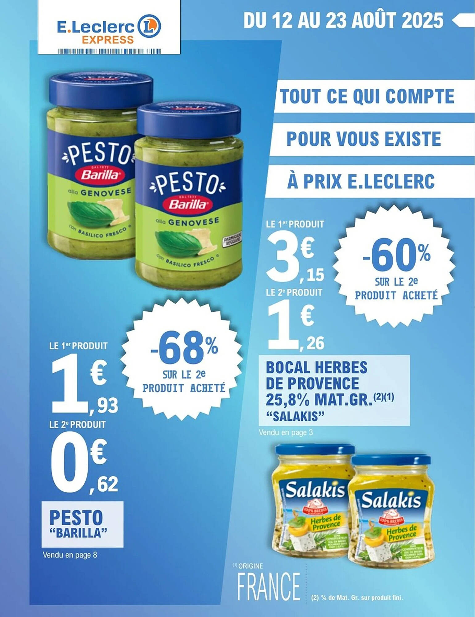 E.Leclerc Express Catalogue - Pagina 1