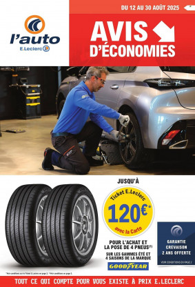 E.Leclerc L'Auto Catalogue