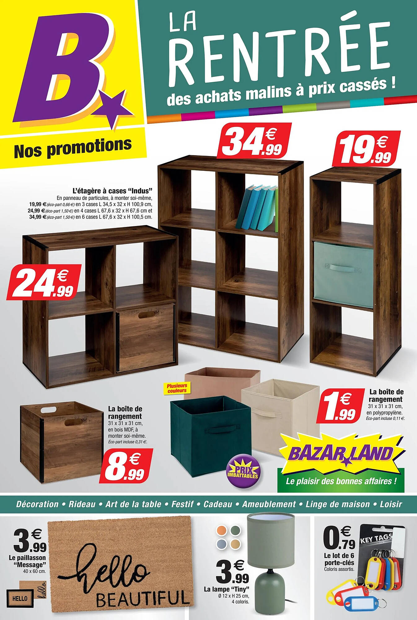 Bazarland Catalogue - Pagina 1