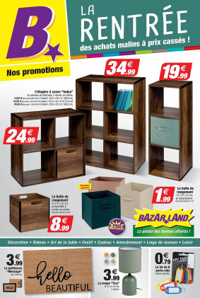 Bazarland Catalogue