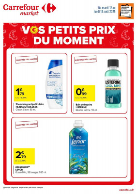 Carrefour Market Catalogue
