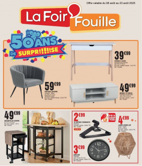 La Foir'Fouille Catalogue