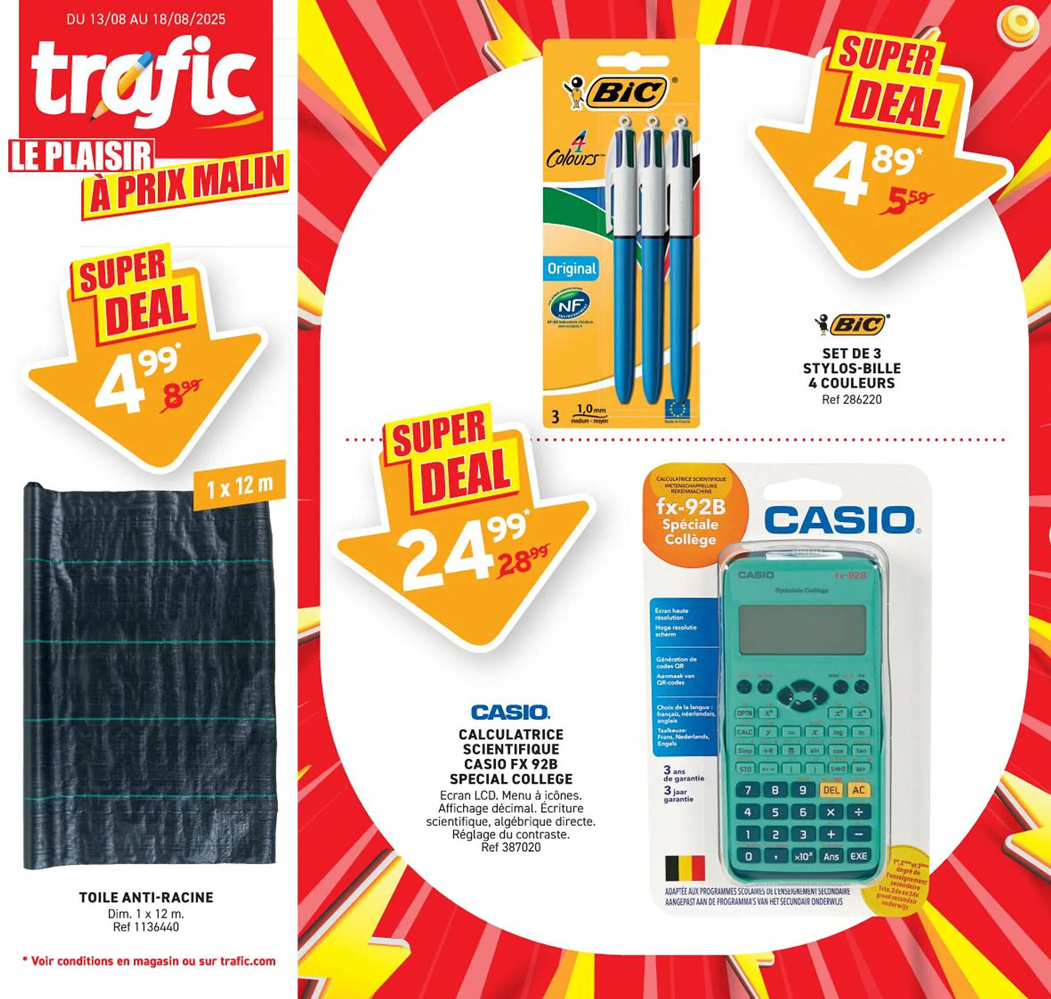 Trafic Catalogue - Pagina 1