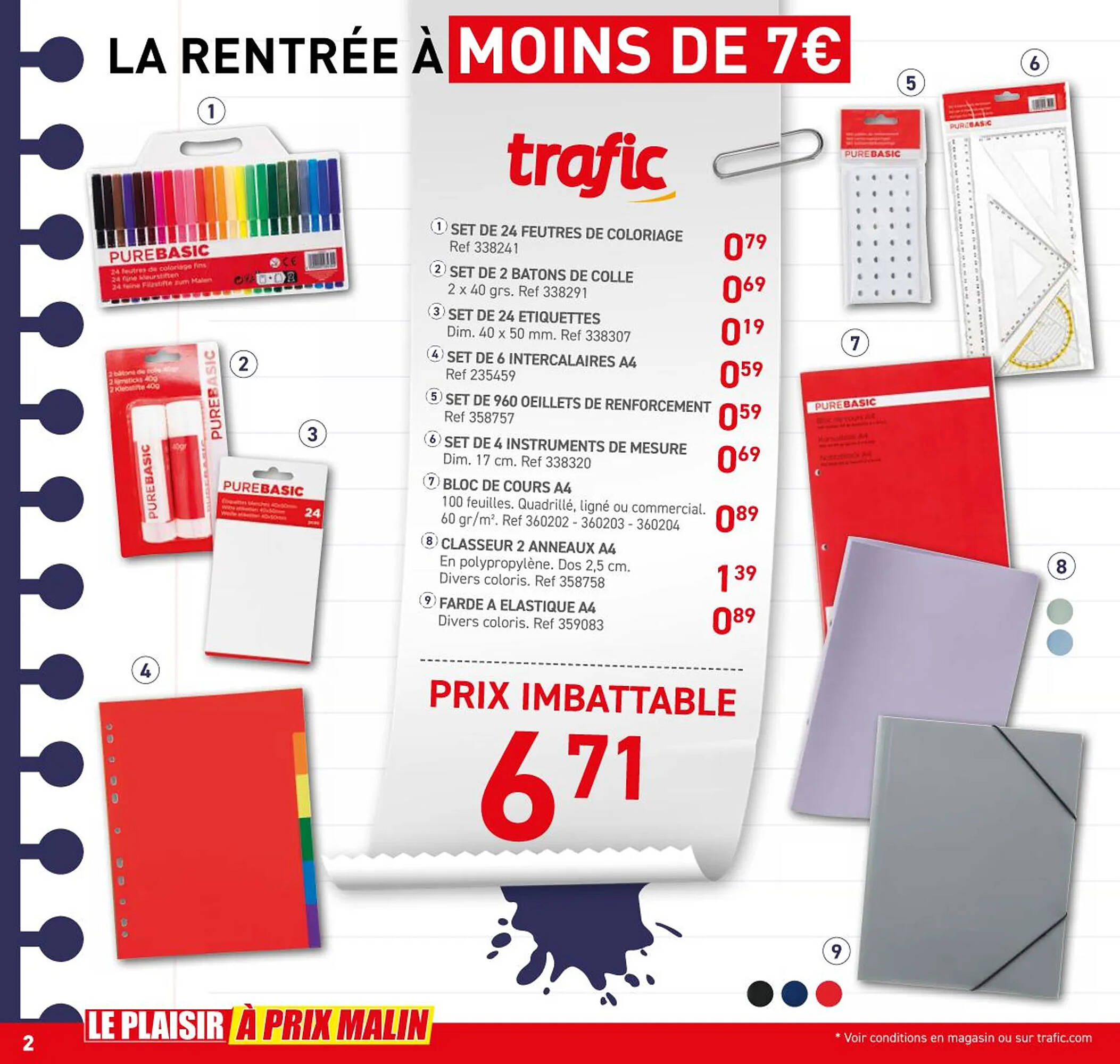 Trafic Catalogue - Pagina 2