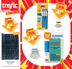Trafic Catalogue