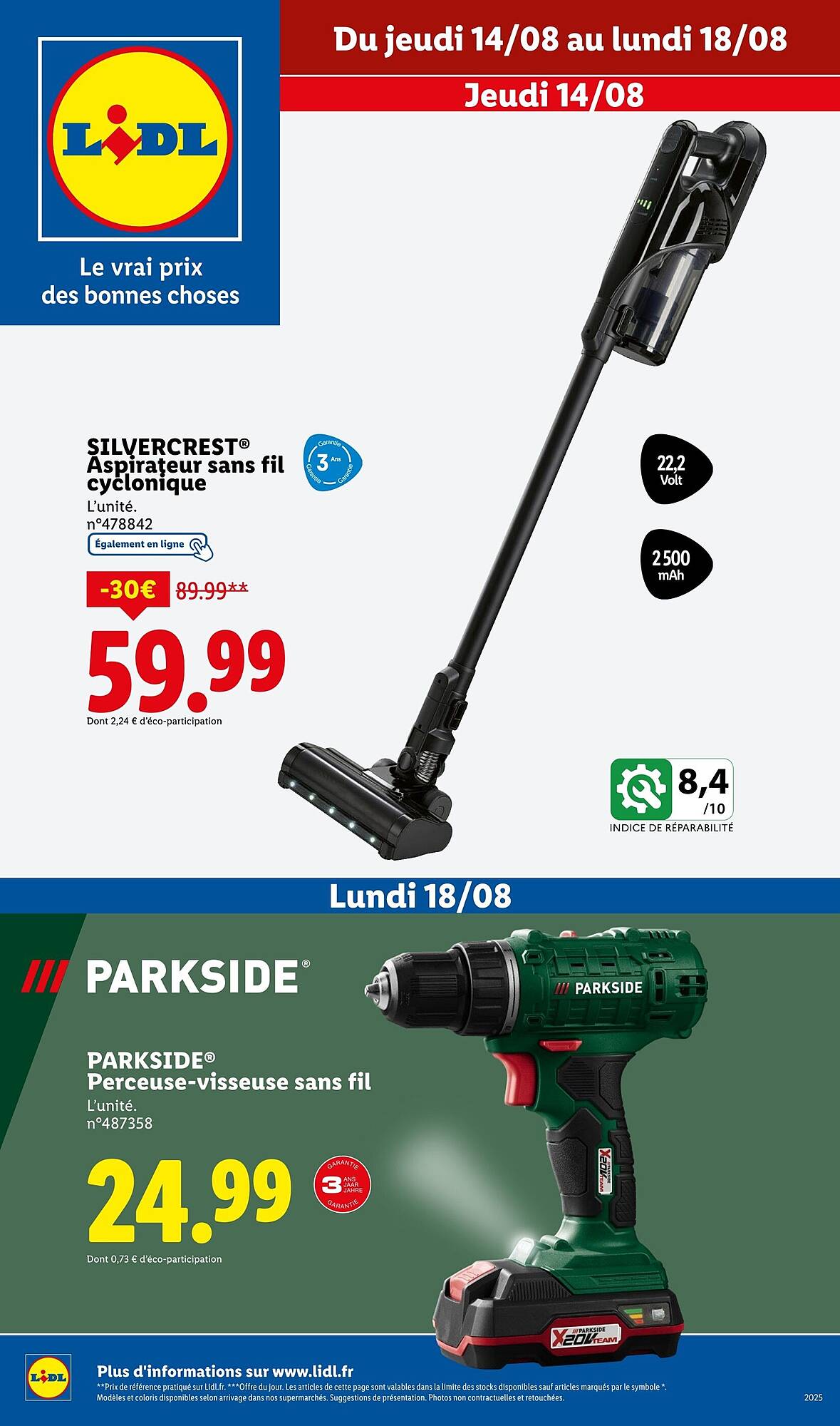 Lidl Catalogue - Pagina 1