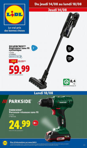 Lidl Catalogue