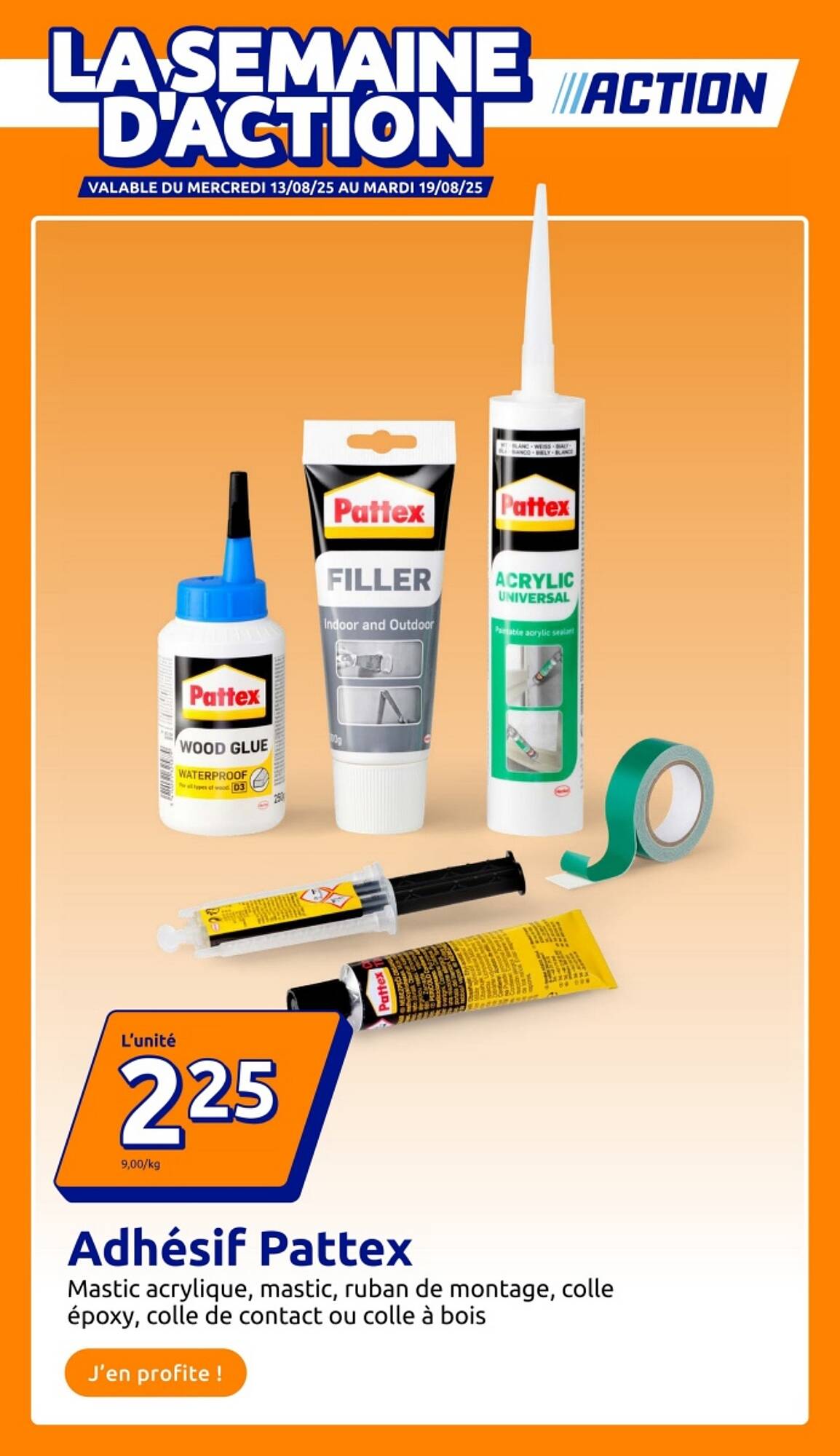 Action Catalogue - Pagina 1