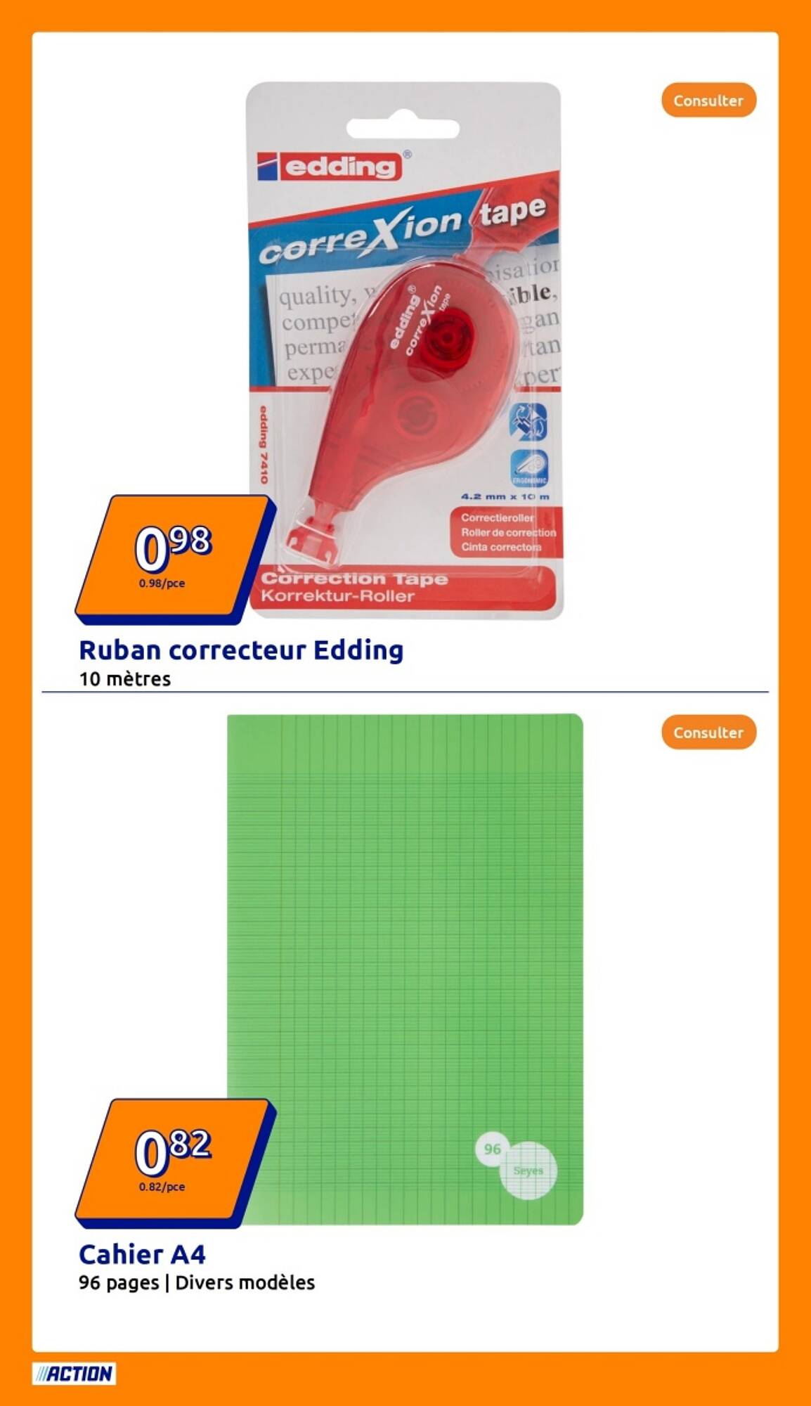 Action Catalogue - Pagina 2