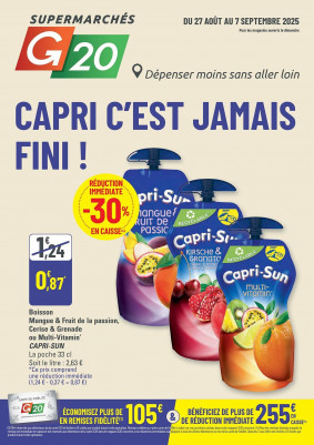 G20 Catalogue