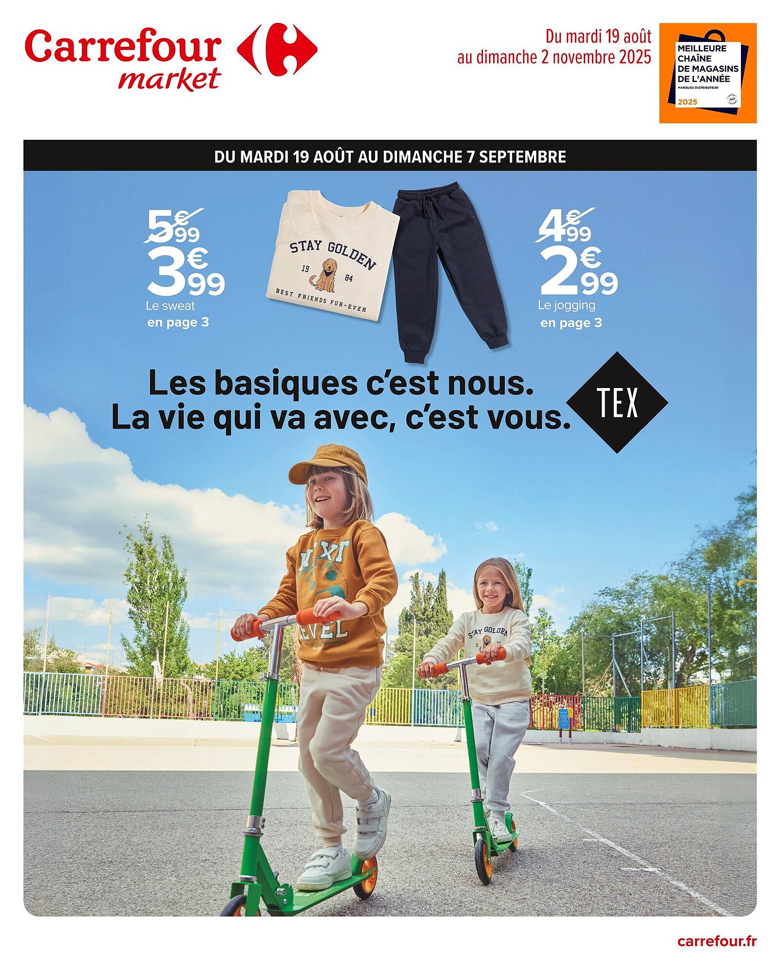 Carrefour Market Catalogue - Pagina 1