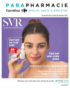 Carrefour Parapharmacie Catalogue