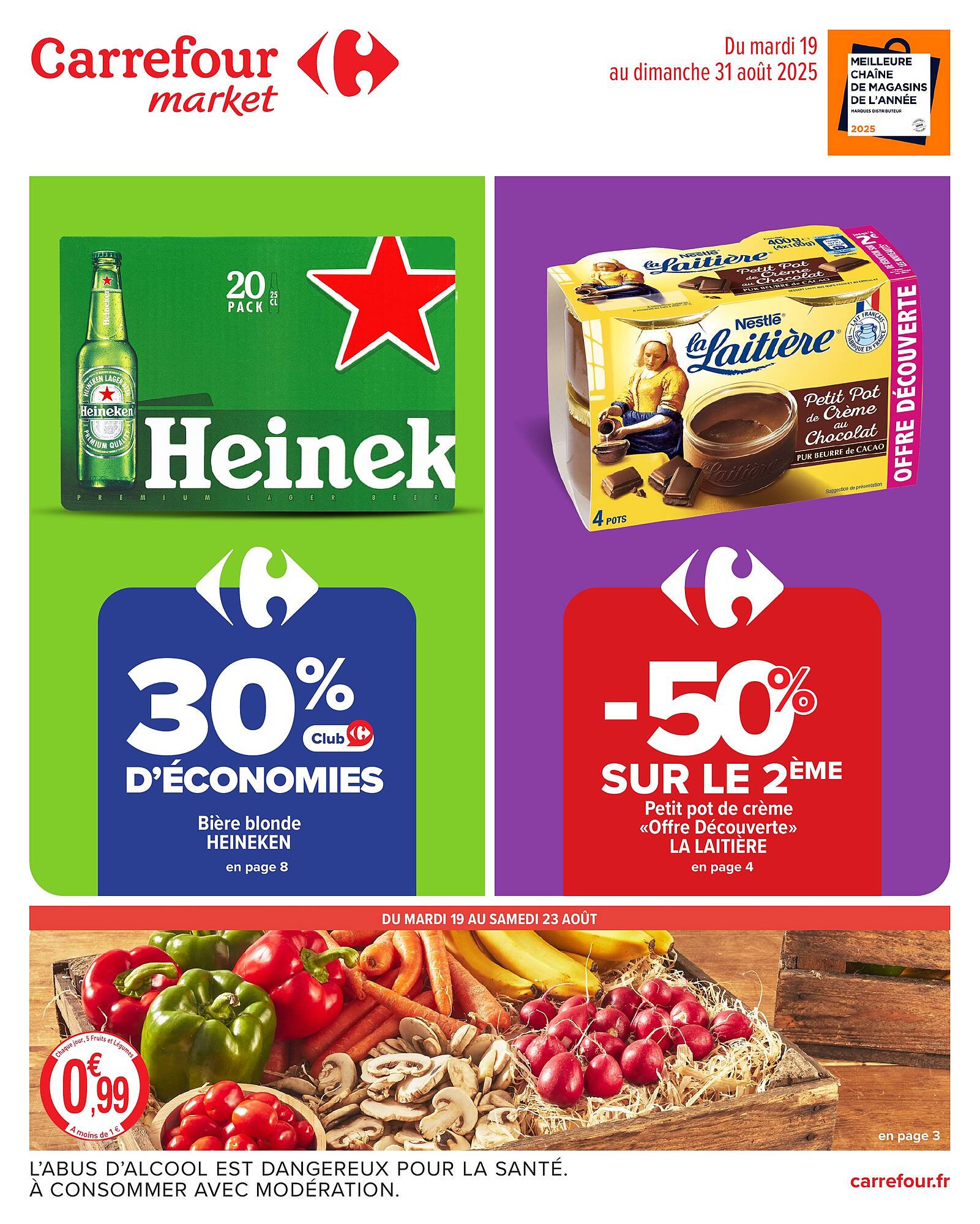 Carrefour Market Catalogue - Pagina 1