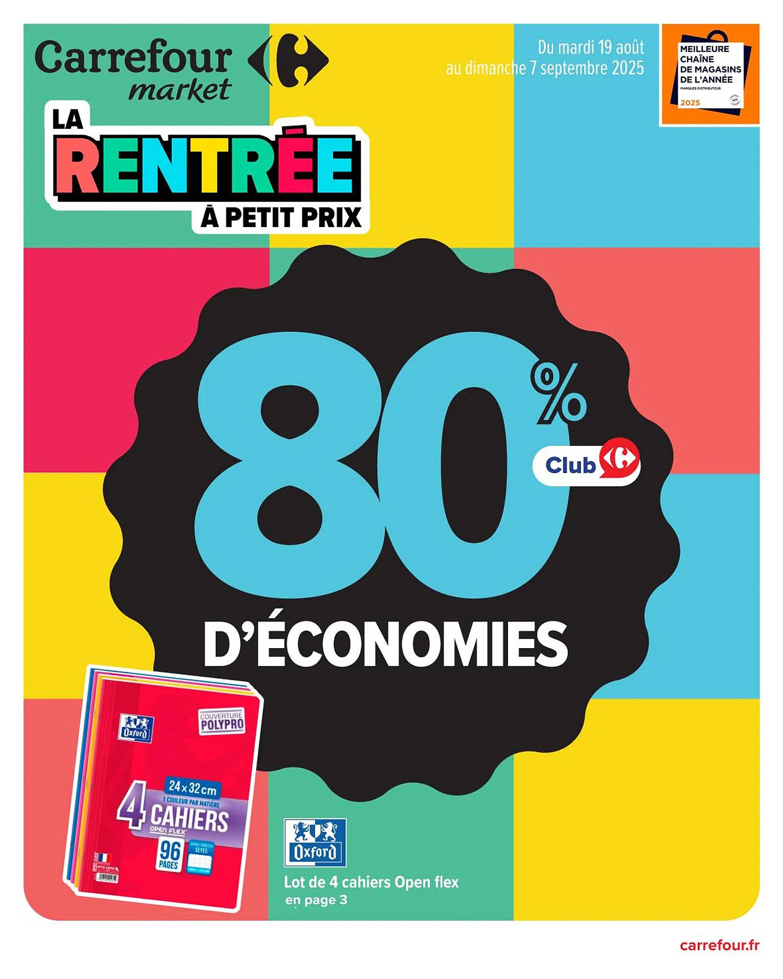 Carrefour Market Catalogue - Pagina 1