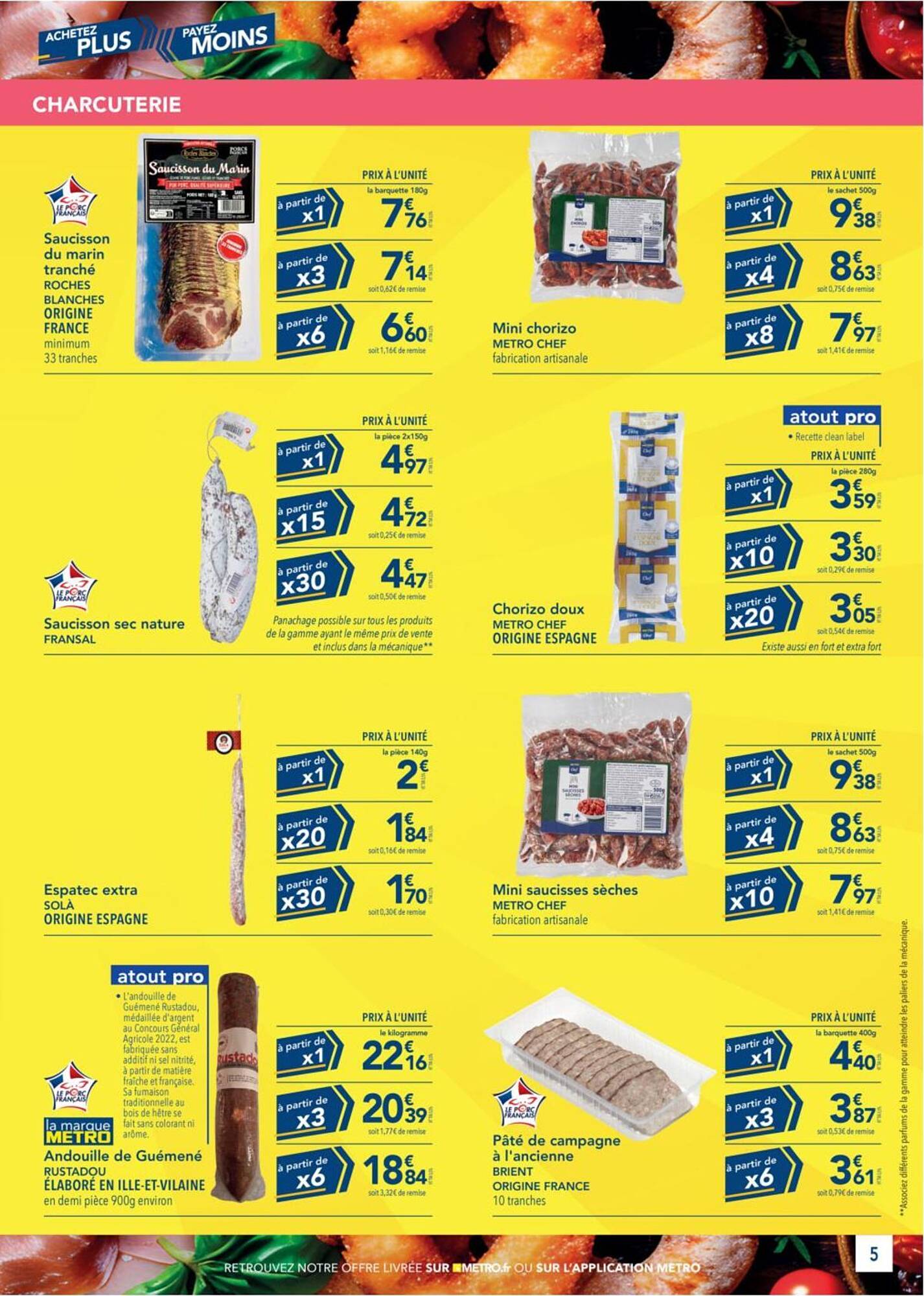 METRO Catalogue - Pagina 5