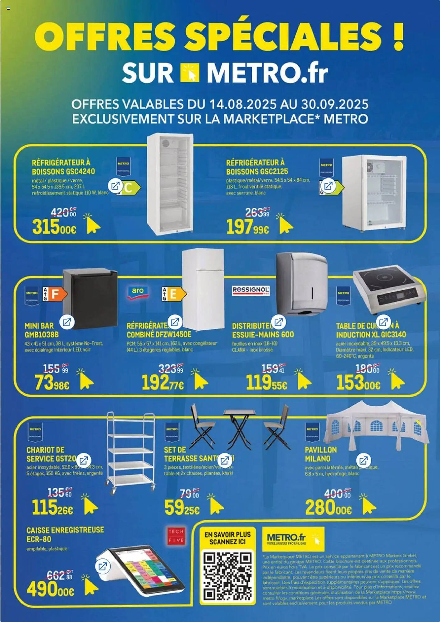 METRO Catalogue - Pagina 1