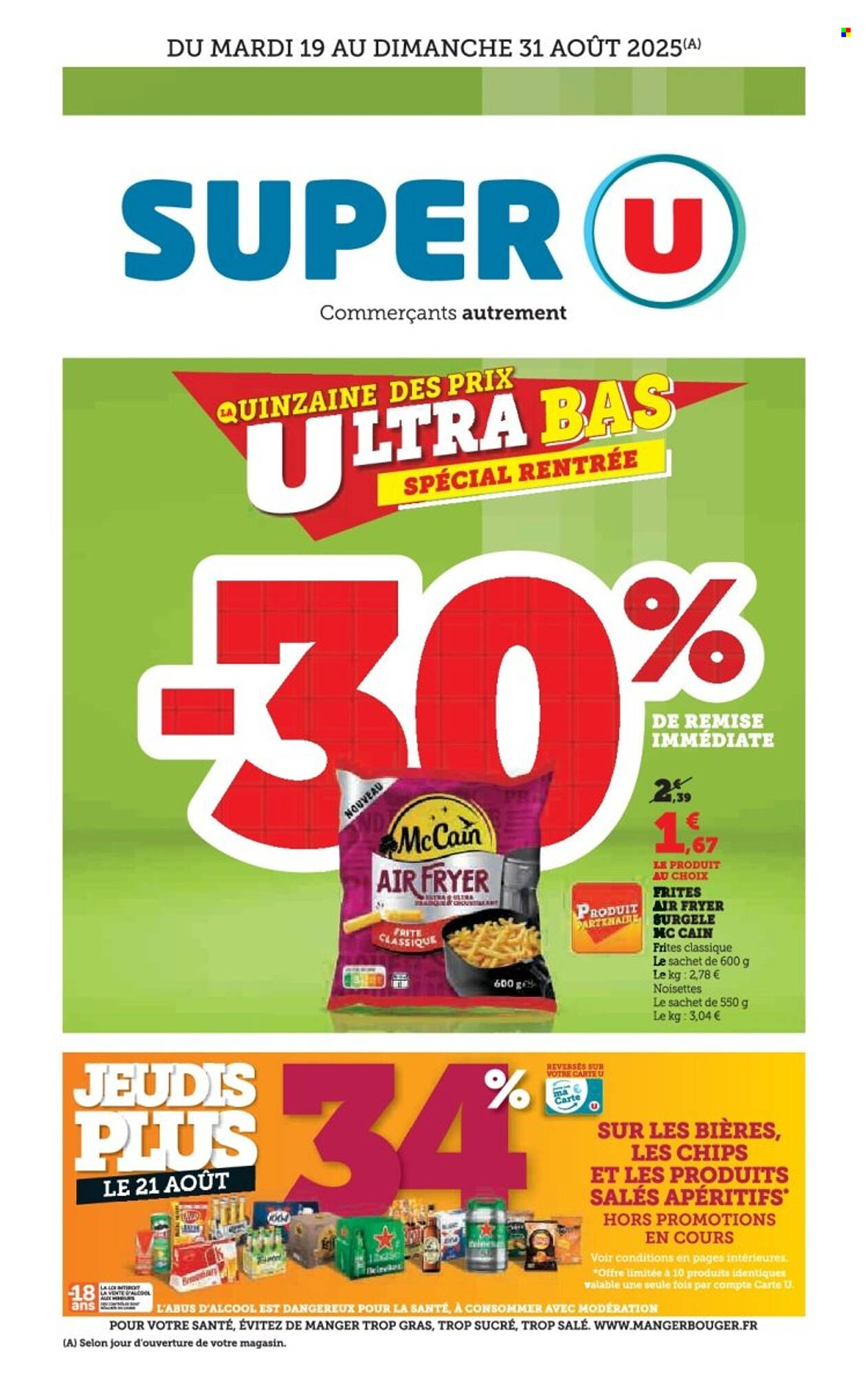 Super U Catalogue - Pagina 1