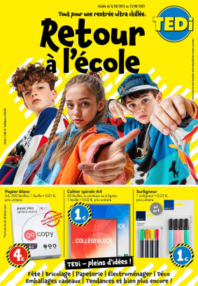 TEDi Catalogue