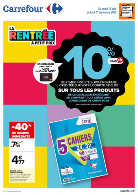Carrefour Catalogue
