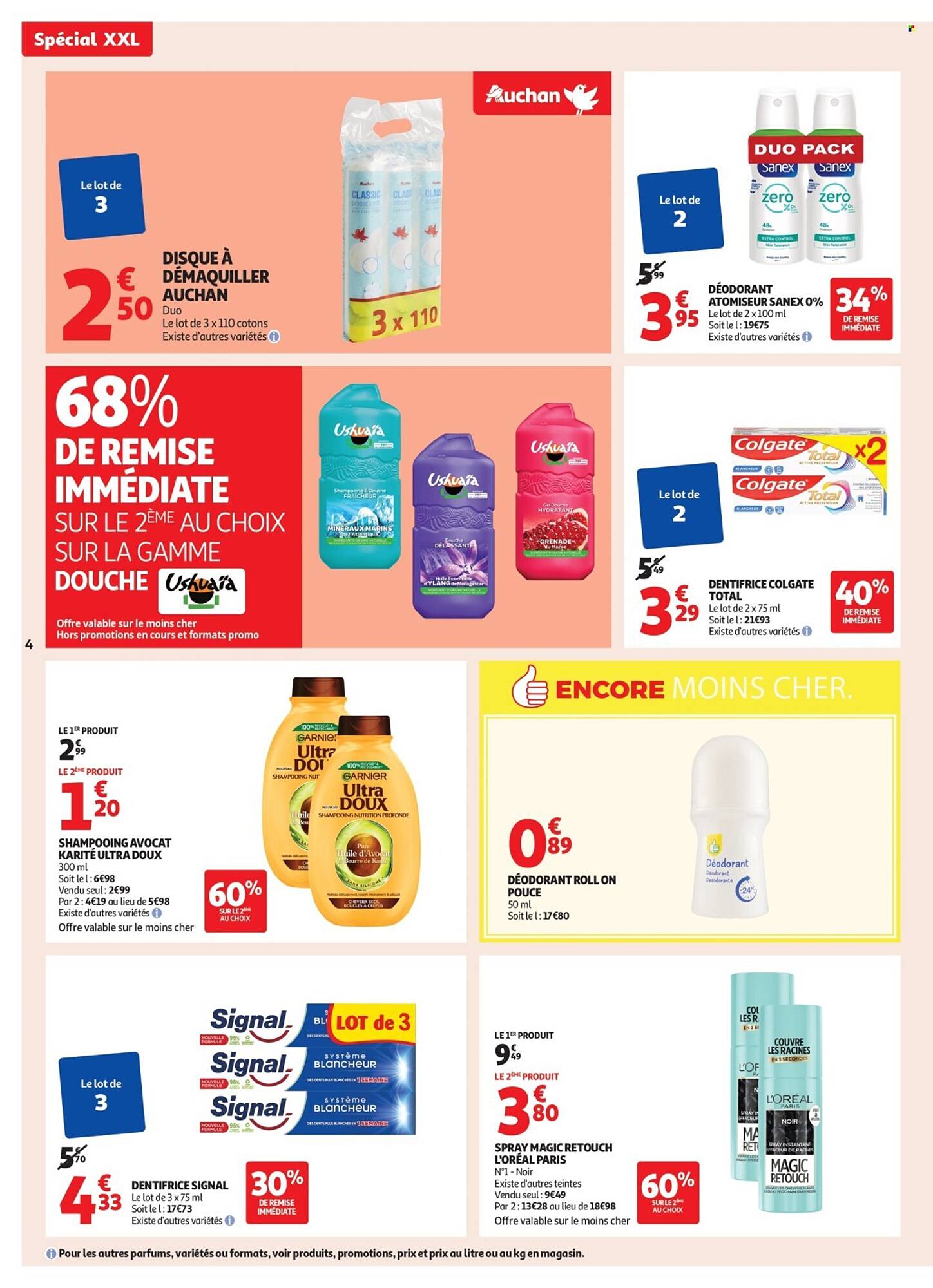 Auchan Supermarché Catalogue - Pagina 4