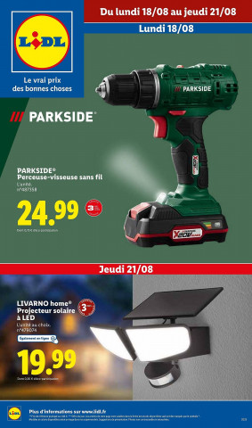 Lidl Catalogue