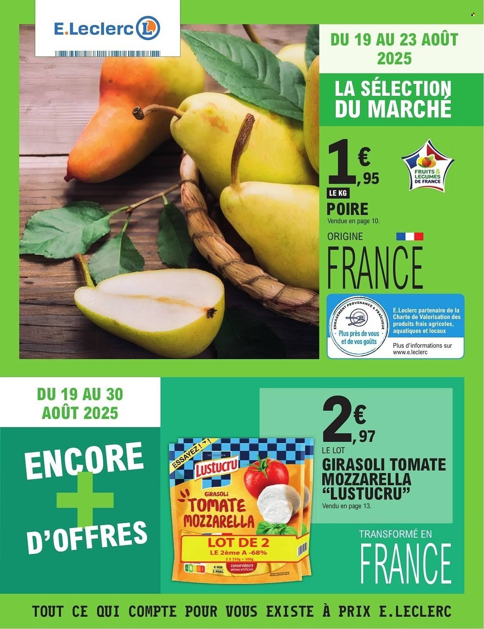 E.Leclerc Catalogue - Pagina 1
