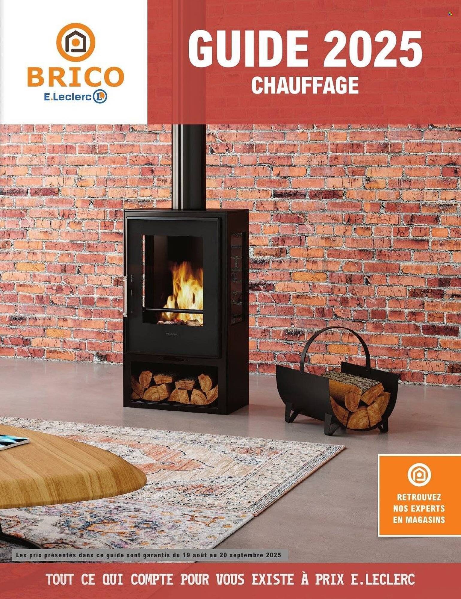 E.Leclerc Brico Catalogue - Pagina 1