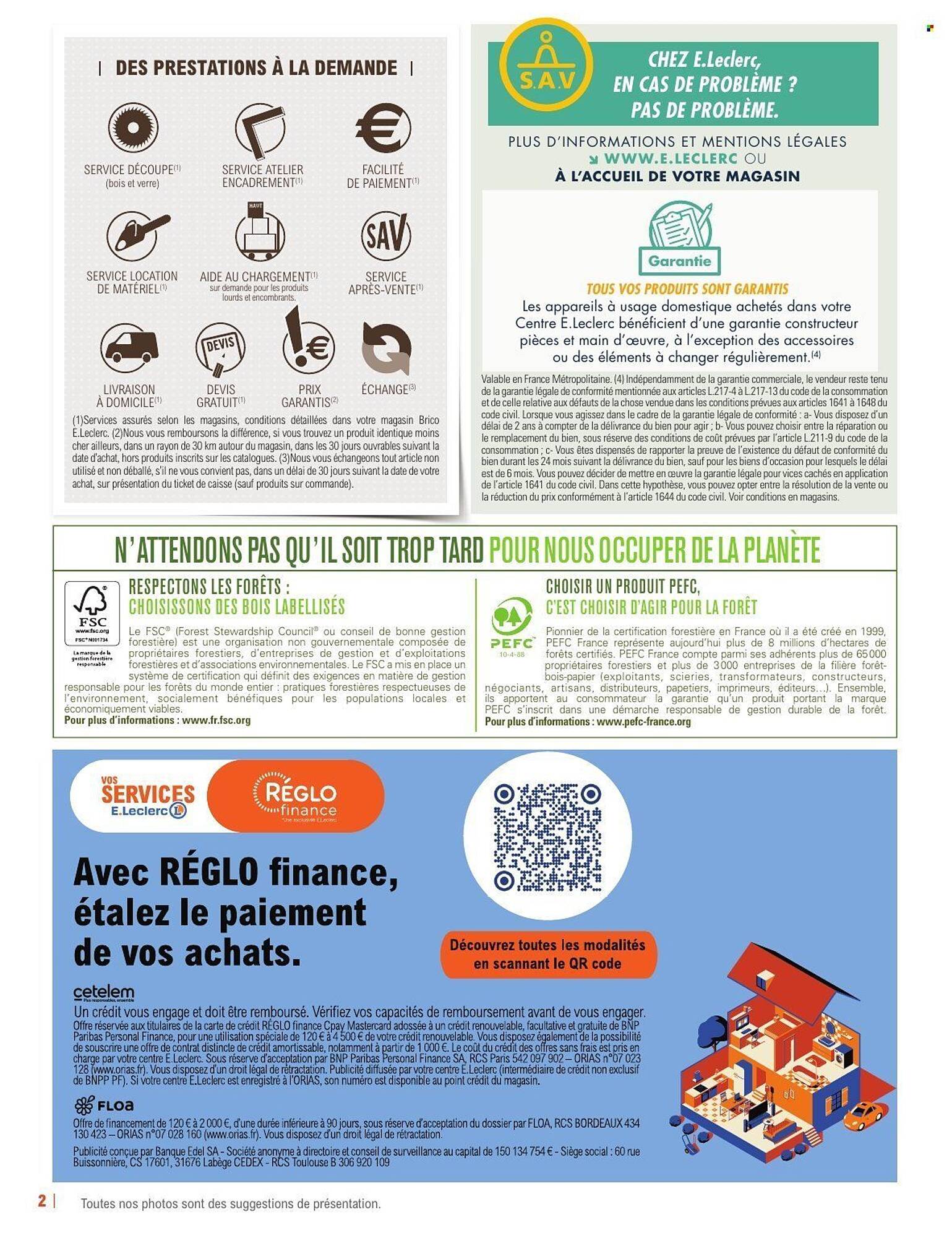 E.Leclerc Brico Catalogue - Pagina 2