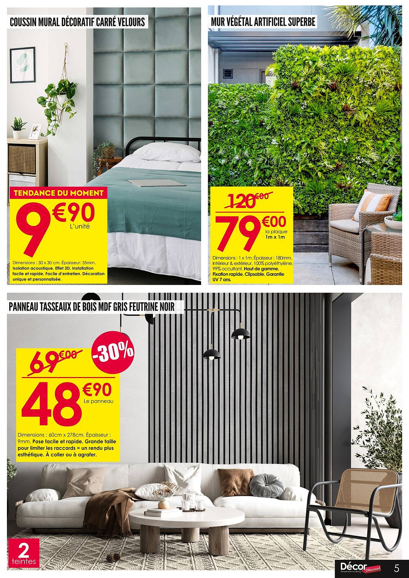 Décor Discount Catalogue - Pagina 5