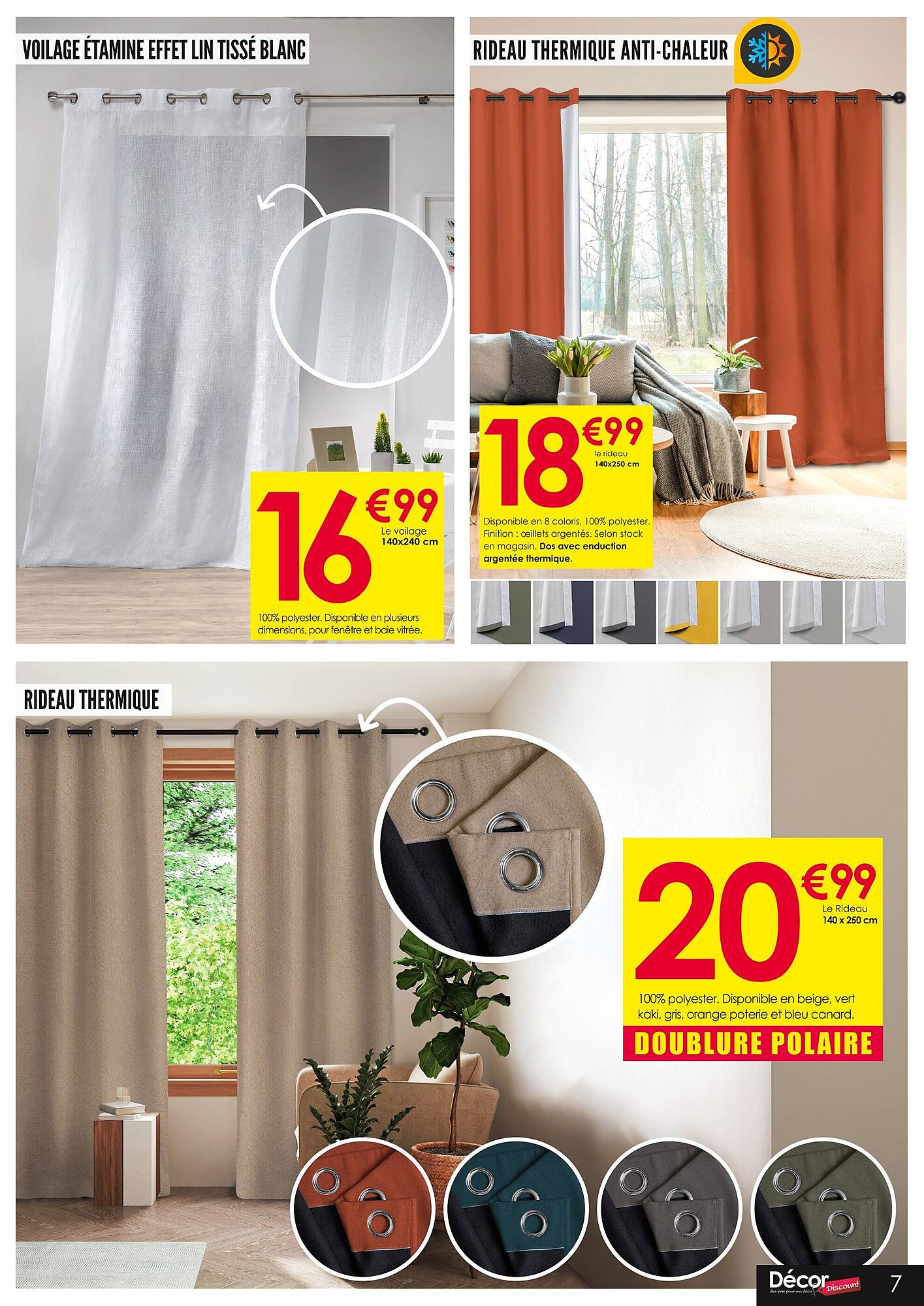 Décor Discount Catalogue - Pagina 7