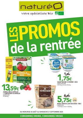 naturéO Catalogue