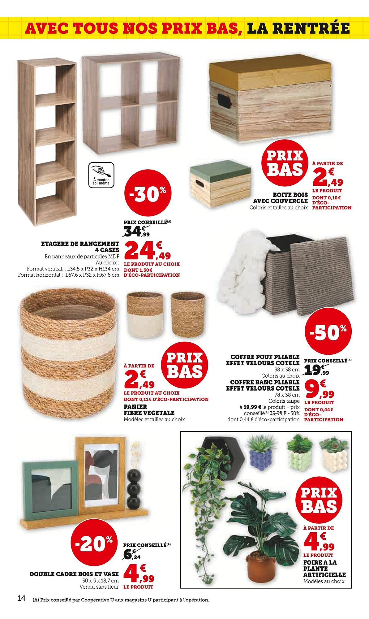 Super U Catalogue - Pagina 14
