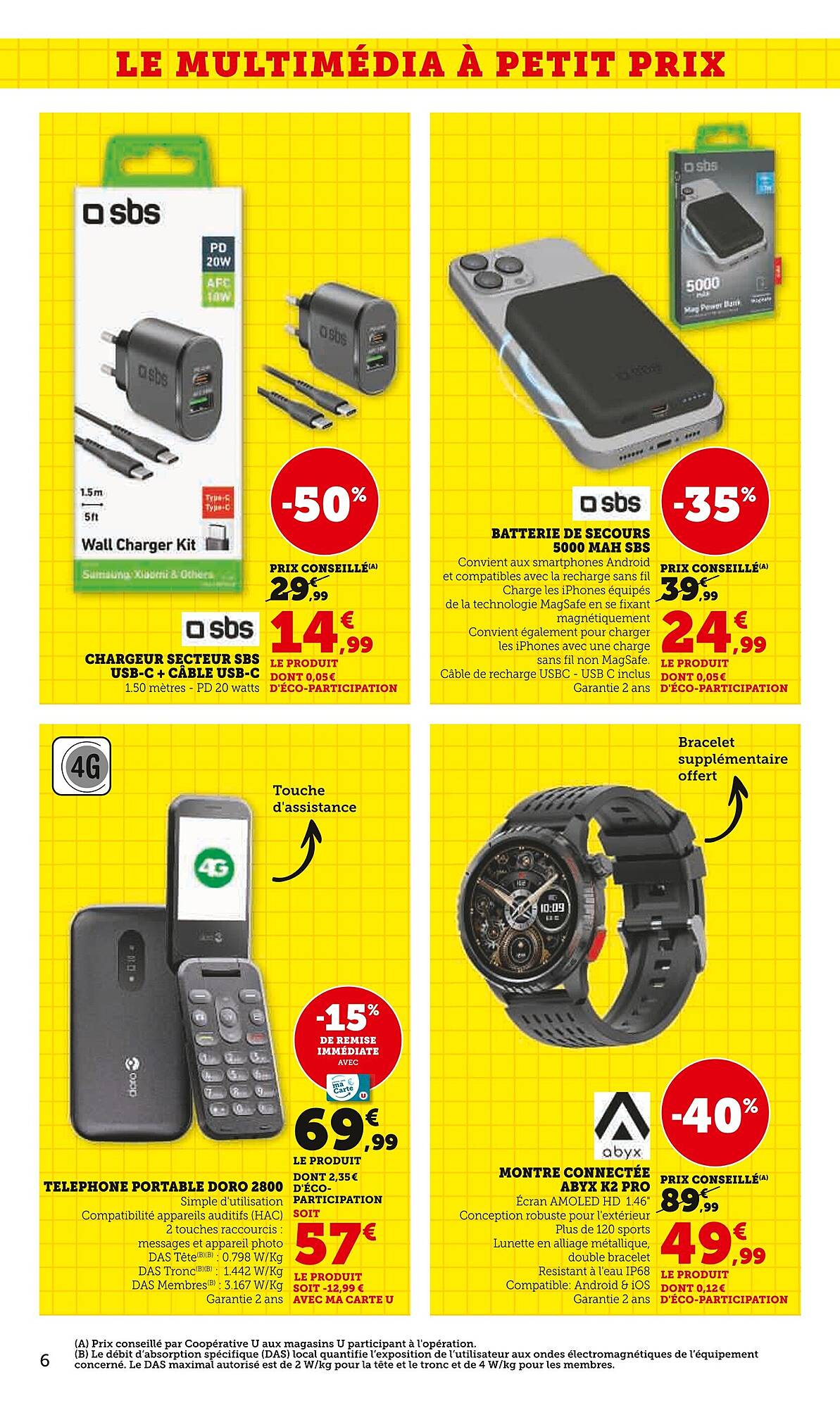 Super U Catalogue - Pagina 6