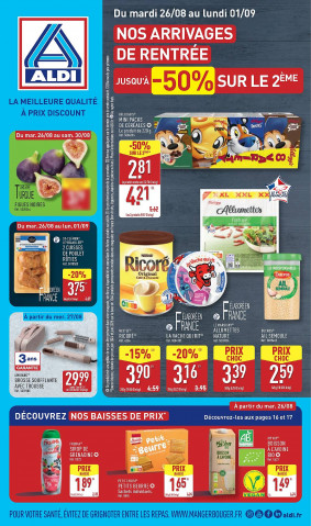 ALDI Catalogue