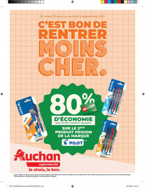 Auchan Supermarché Catalogue