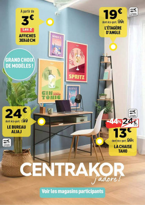 Centrakor Catalogue