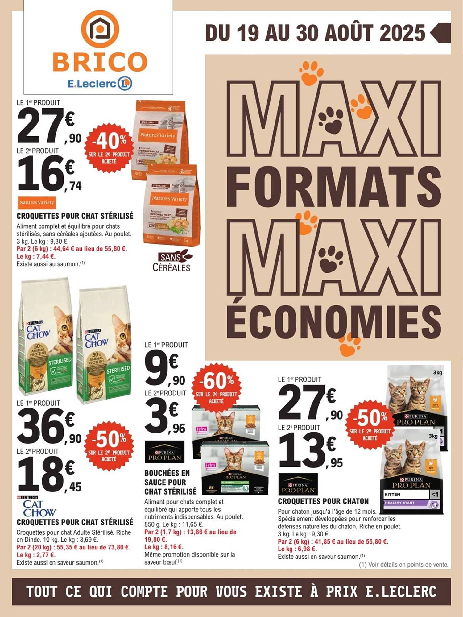 E.Leclerc Brico Catalogue - Pagina 1