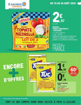 E.Leclerc Express Catalogue