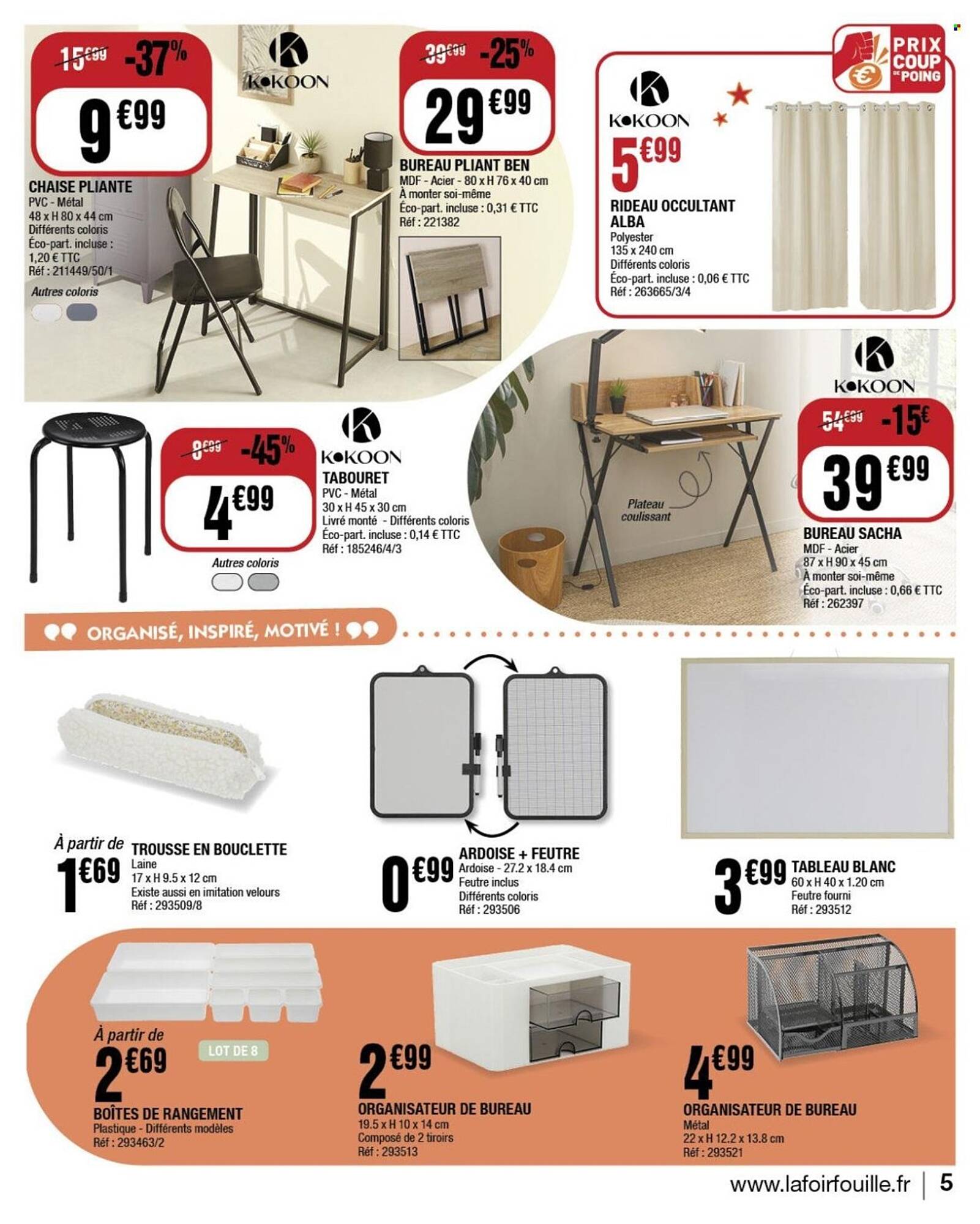 La Foir'Fouille Catalogue - Pagina 5