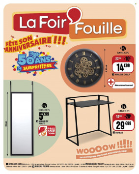 La Foir'Fouille Catalogue