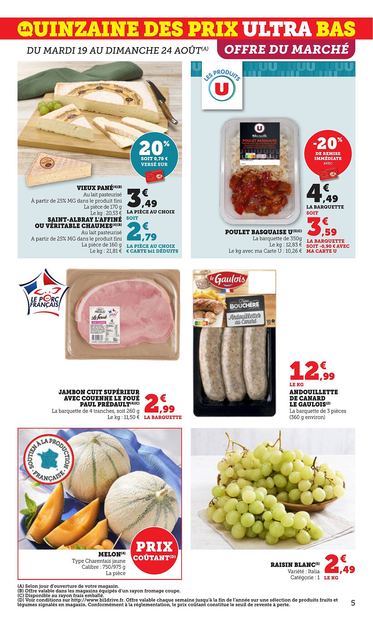 Maximarché Catalogue - Pagina 5