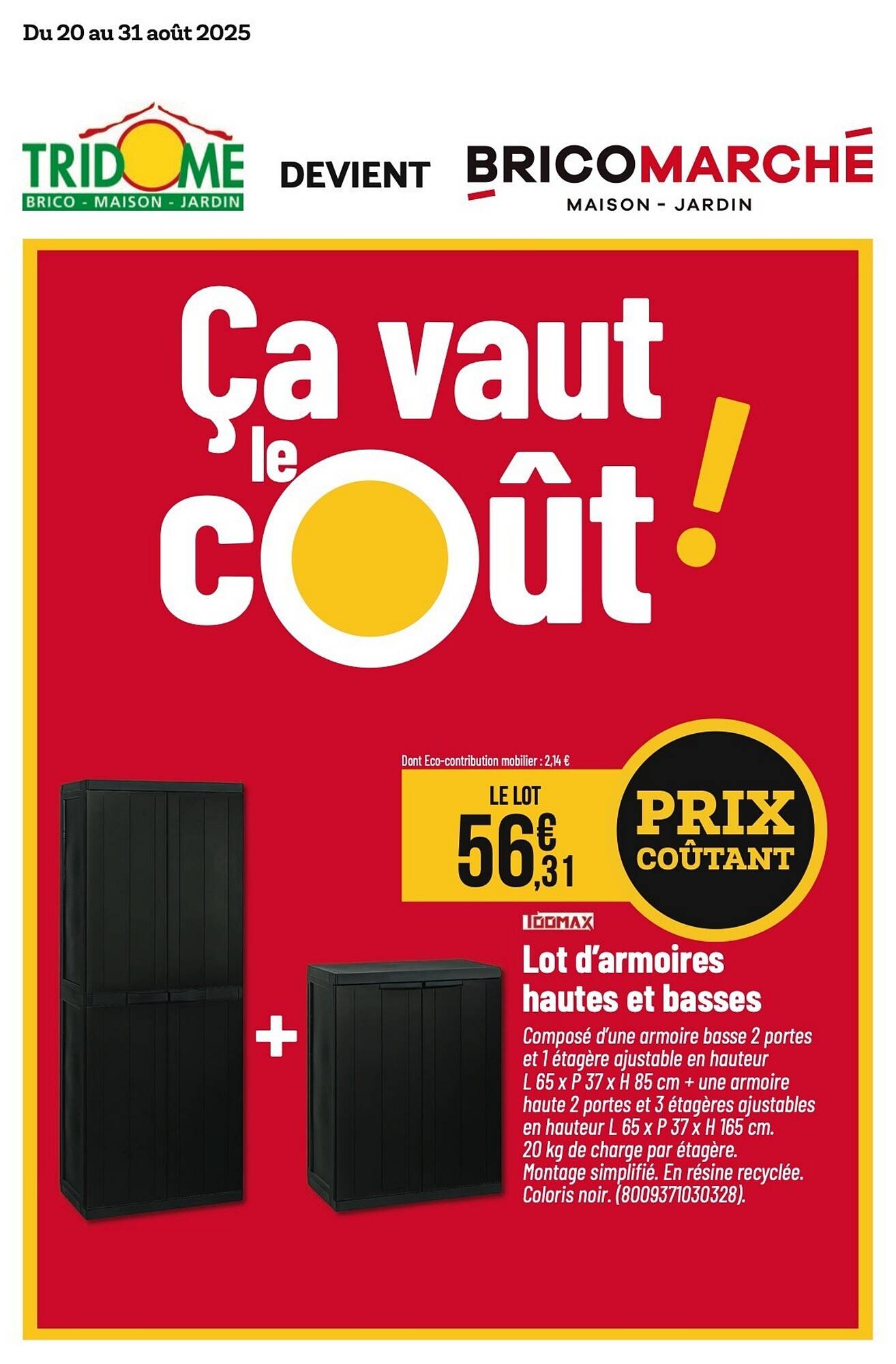 Tridôme Catalogue - Pagina 1