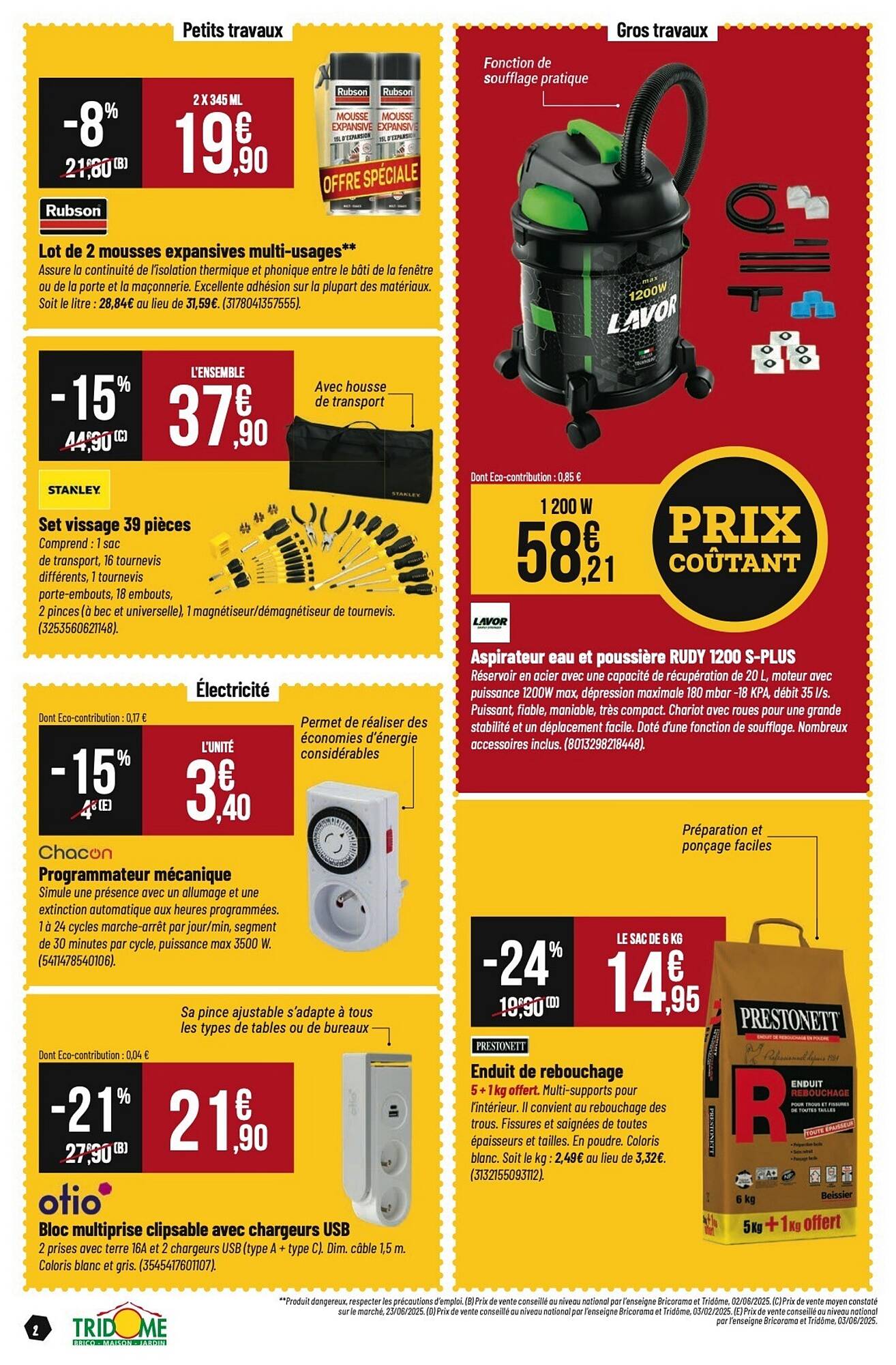 Tridôme Catalogue - Pagina 2